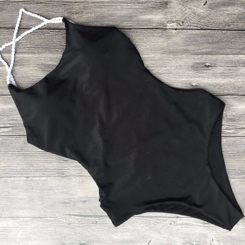 Classic Vintage Swimsuit with a Flattering Fit