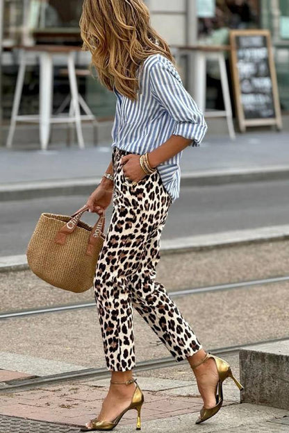 A Vintage Style Pants with Delicate Timeless Details