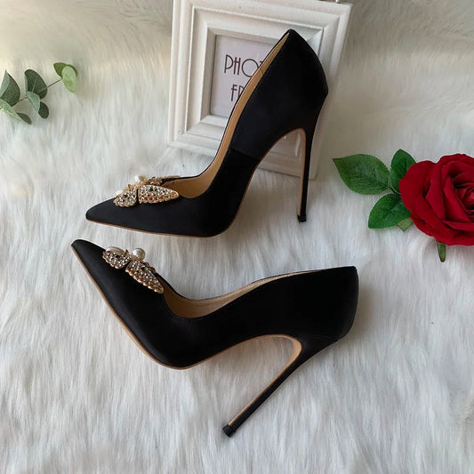 Sophisticated Heels with a Clean Classic Look