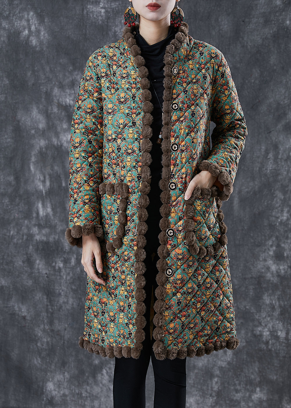 Gracefully Styled Coat for Any Occasion