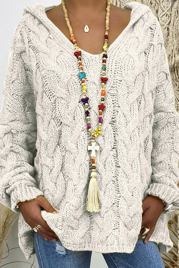 Beautifully Balanced Sweater with Timeless Character