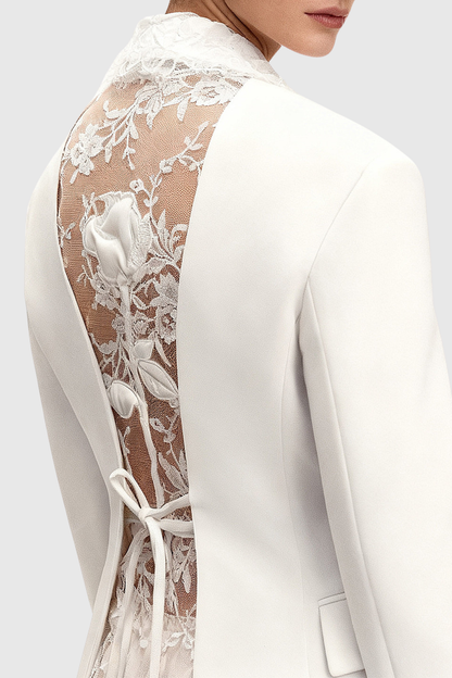 Well Tailored Garment with a Graceful Silhouette