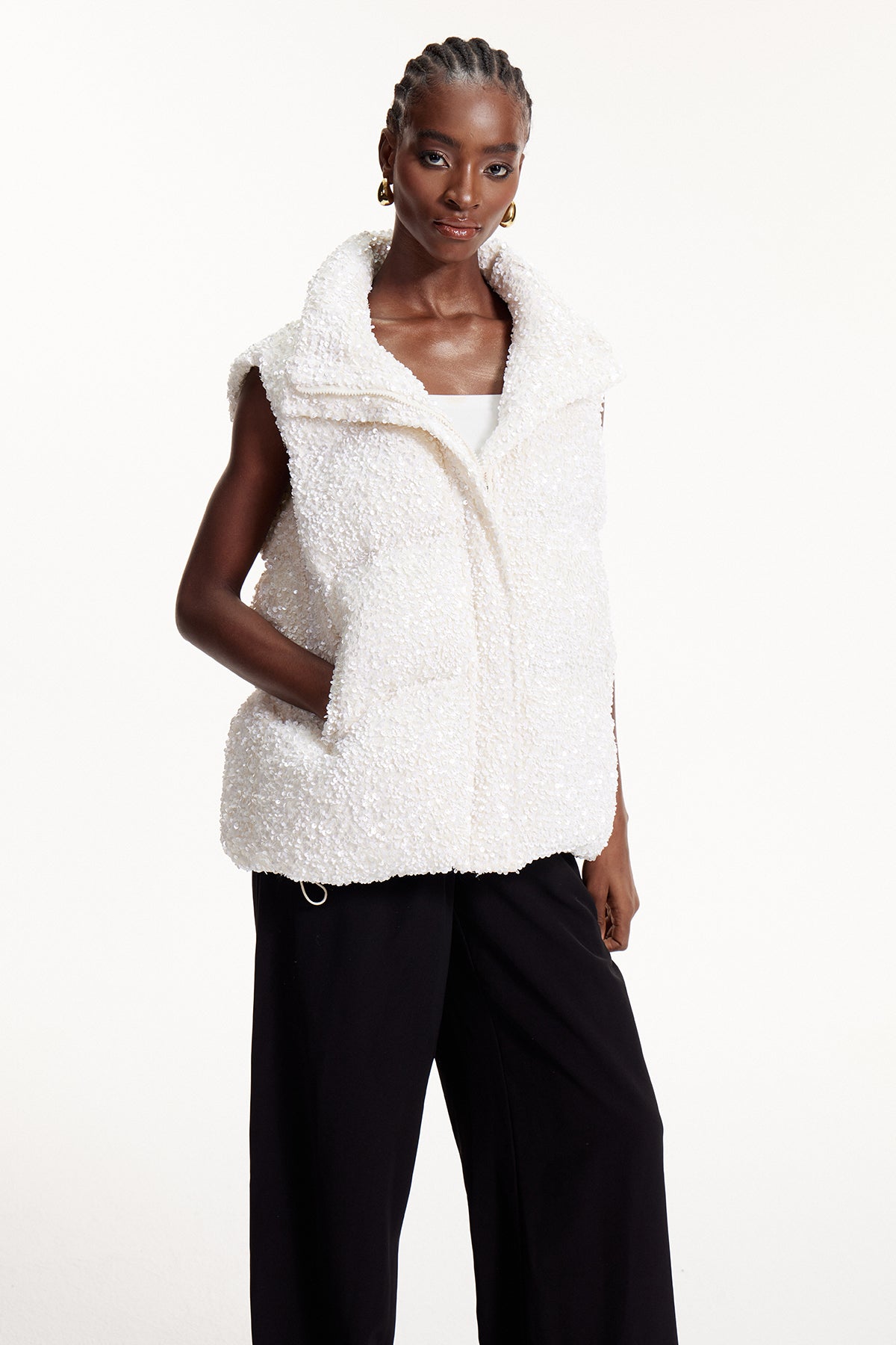 Elegantly Styled Garment for Everyday Wear