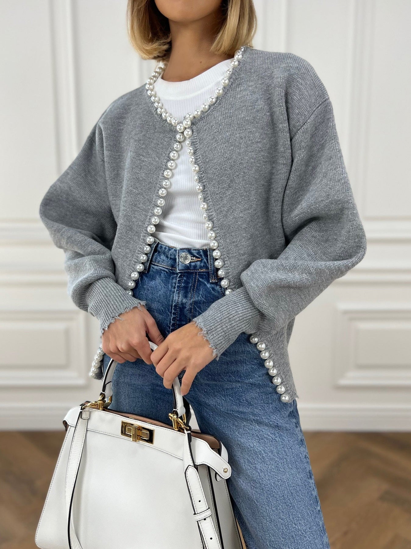Beautifully Finished Cardigan in a Timeless Design