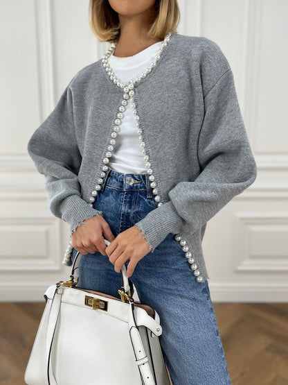 Beautifully Finished Cardigan in a Timeless Design