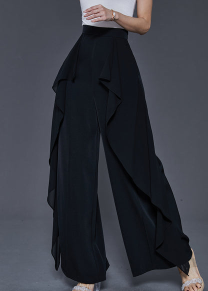 A Vintage Style Pants with Delicate Timeless Details
