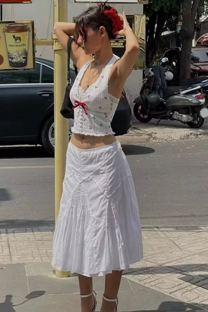 Classic Vintage Top with a Flattering Fit