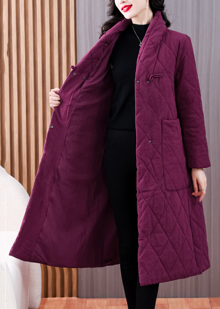 Well Tailored Coat with a Graceful Silhouette