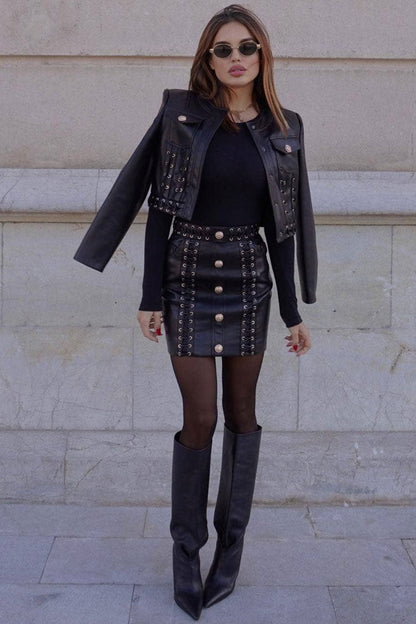 Vintage Inspired Dress with a Contemporary Edge