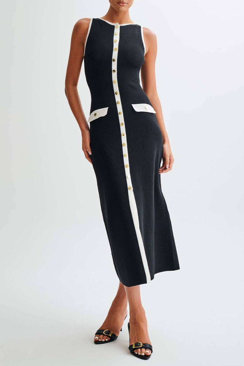 Effortlessly Elegant Dress with a Timeless Design