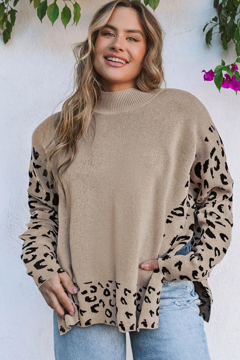 Vintage Inspired Sweater with a Contemporary Edge