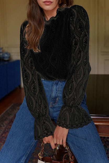Beautifully Balanced Blouse with Timeless Character