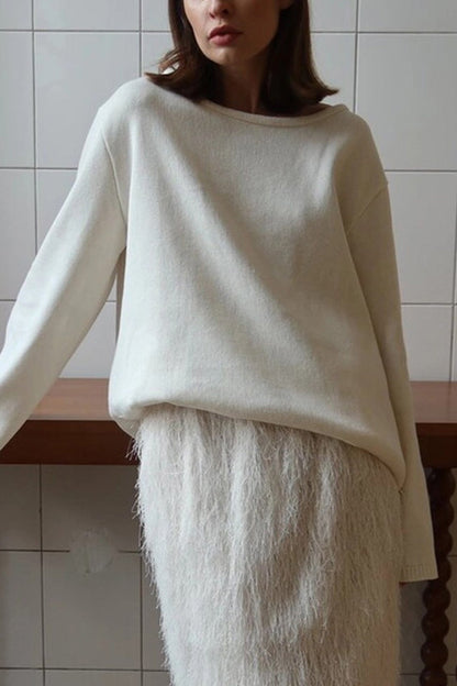 Beautifully Balanced Sweater with Timeless Character