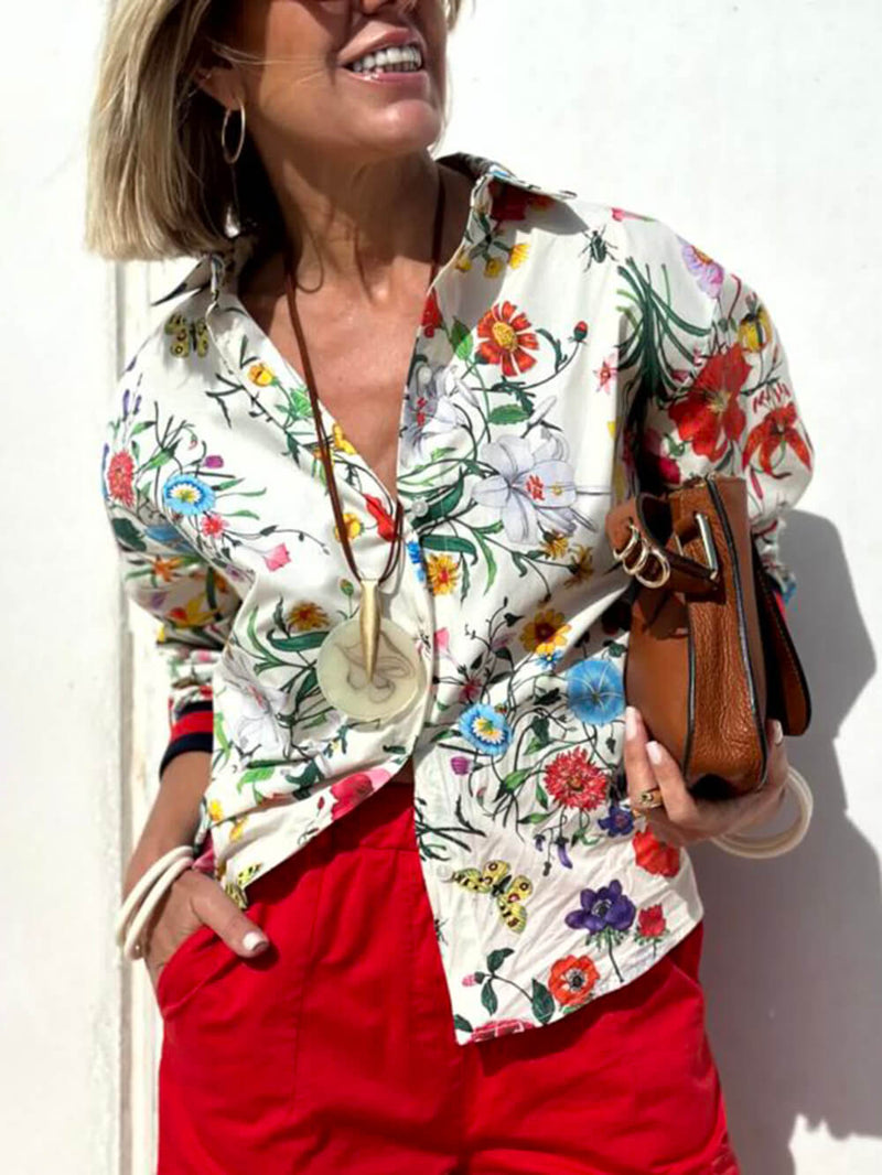 Beautifully Crafted Blouse in a Classic Style