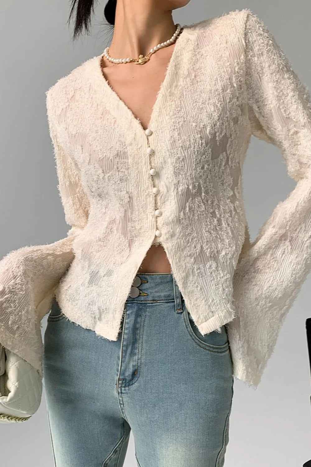 Beautifully Balanced Blouse with Timeless Character