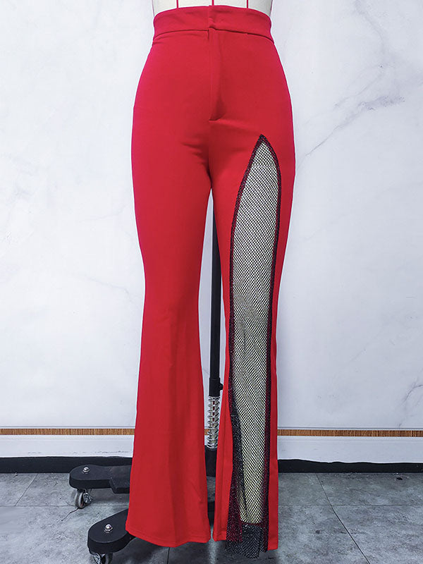 A Vintage Style Trousers with Delicate Timeless Details