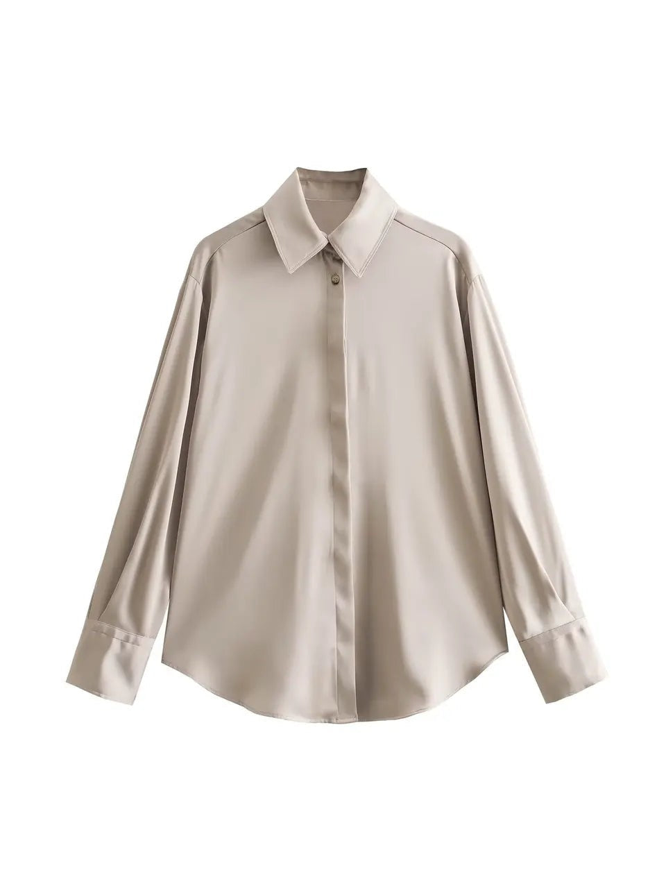Well Tailored Shirt with a Graceful Silhouette