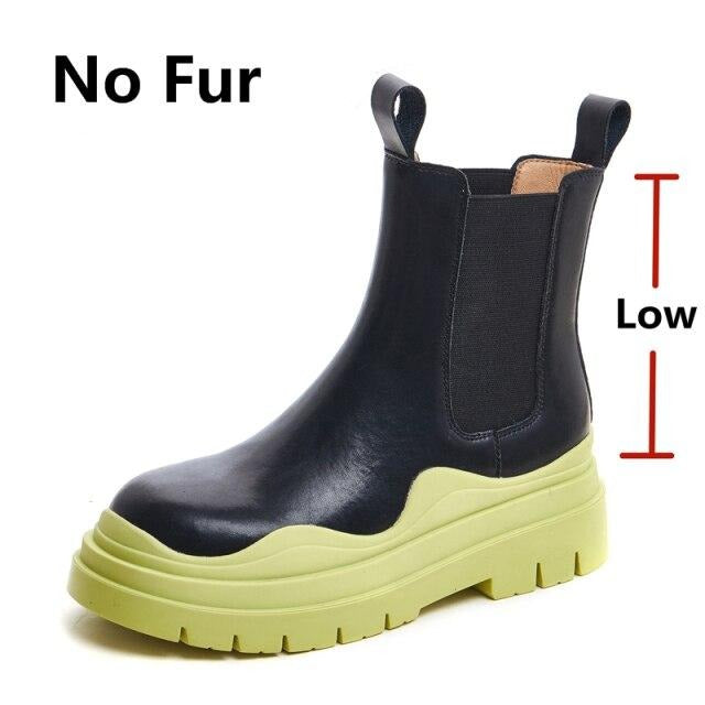 Sophisticated Boots with a Clean Classic Look