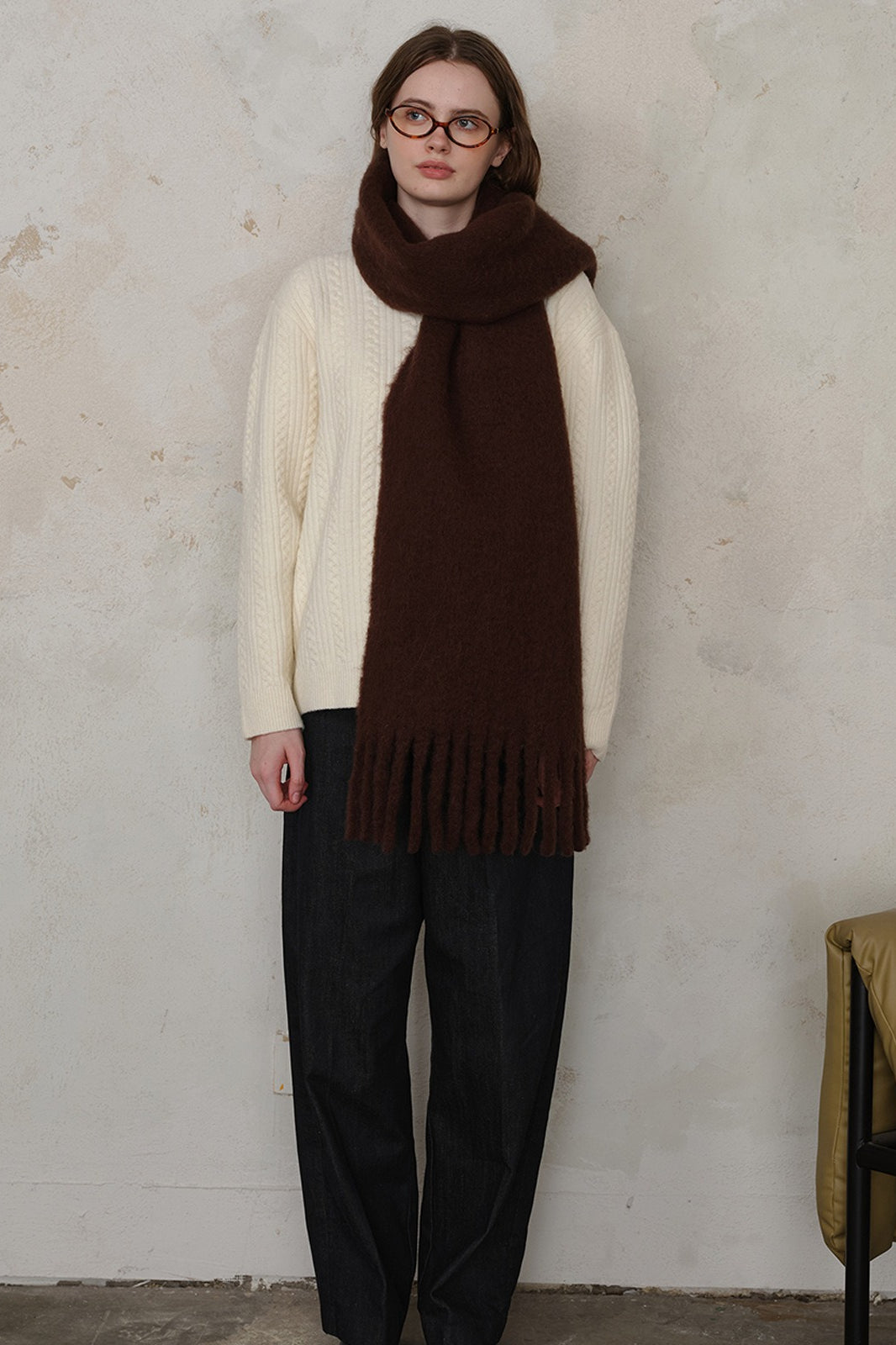 Sophisticated Garment with a Clean Classic Look