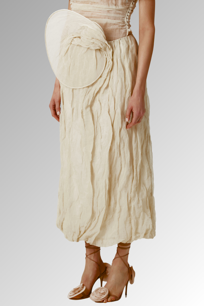 A Vintage Style Garment with Delicate Timeless Details
