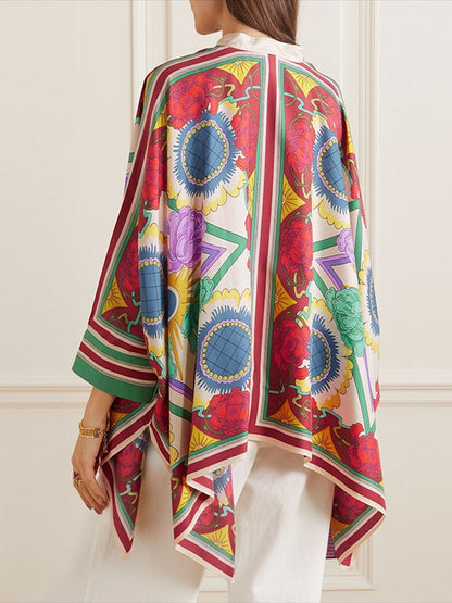 Beautifully Balanced Blouse with Timeless Character