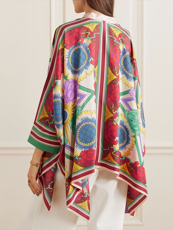 Beautifully Balanced Blouse with Timeless Character