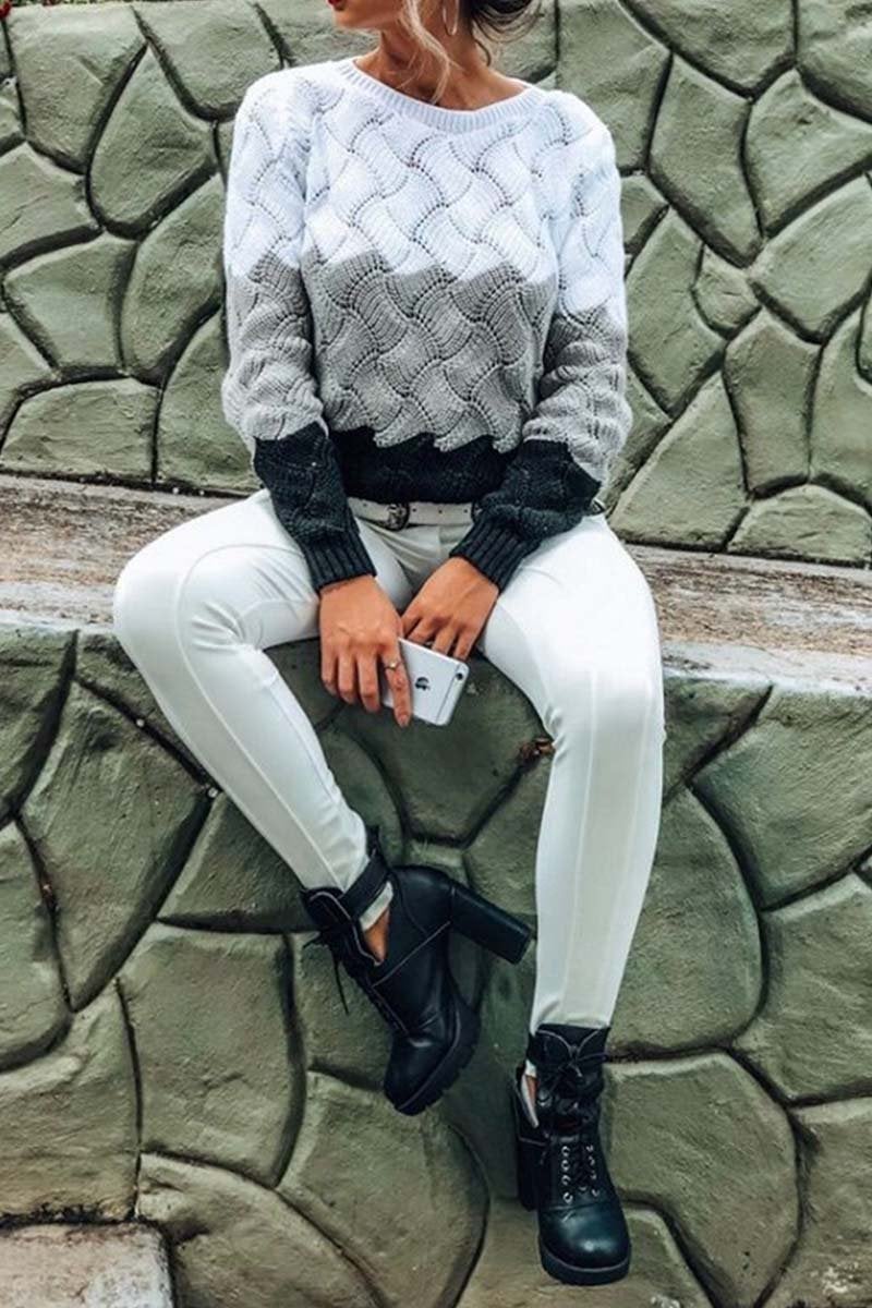 Polished Sweater with an Effortless Classic Look