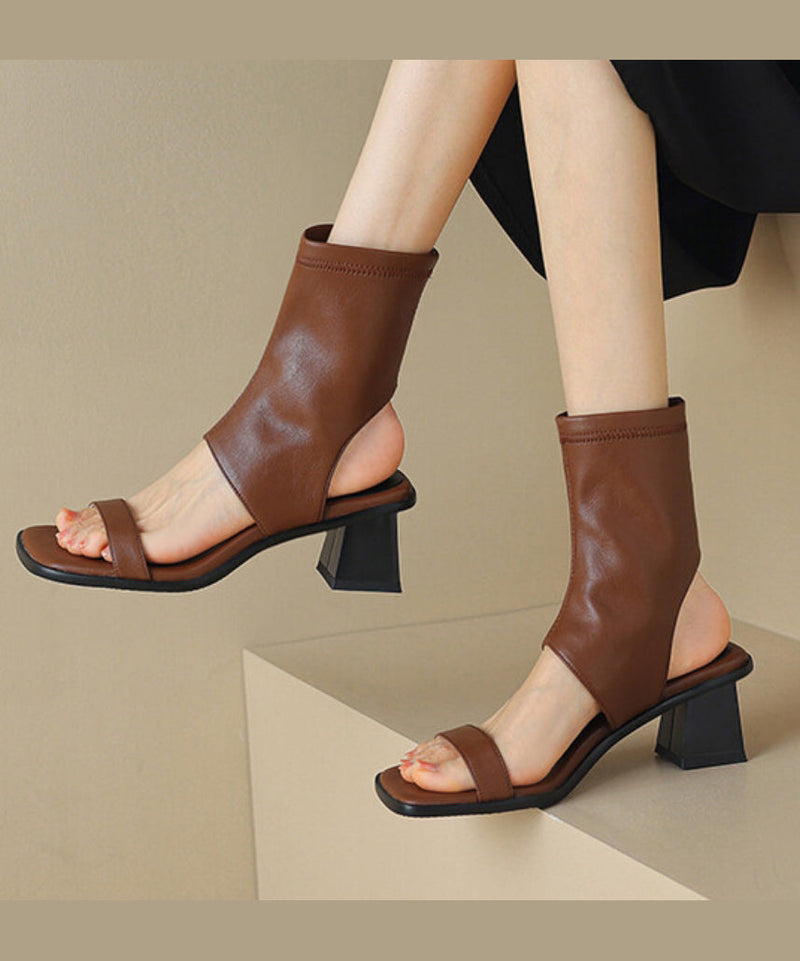 Beautifully Finished Sandals in a Timeless Design
