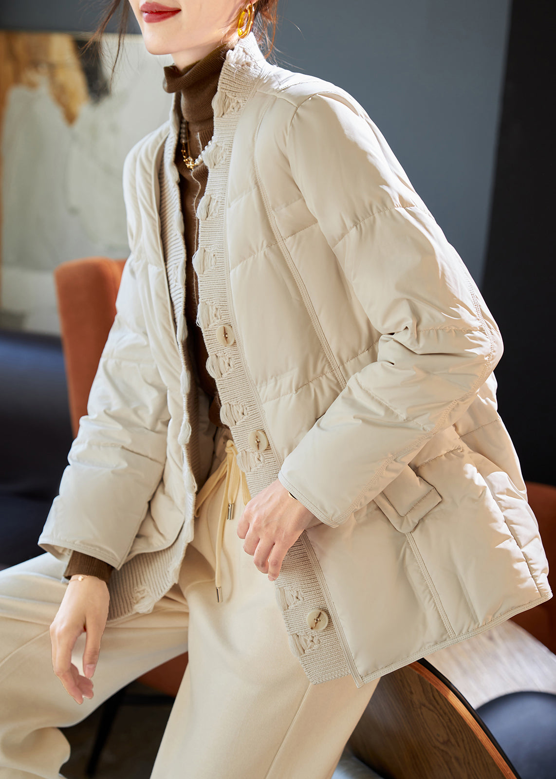 Polished Jacket with an Effortless Classic Look