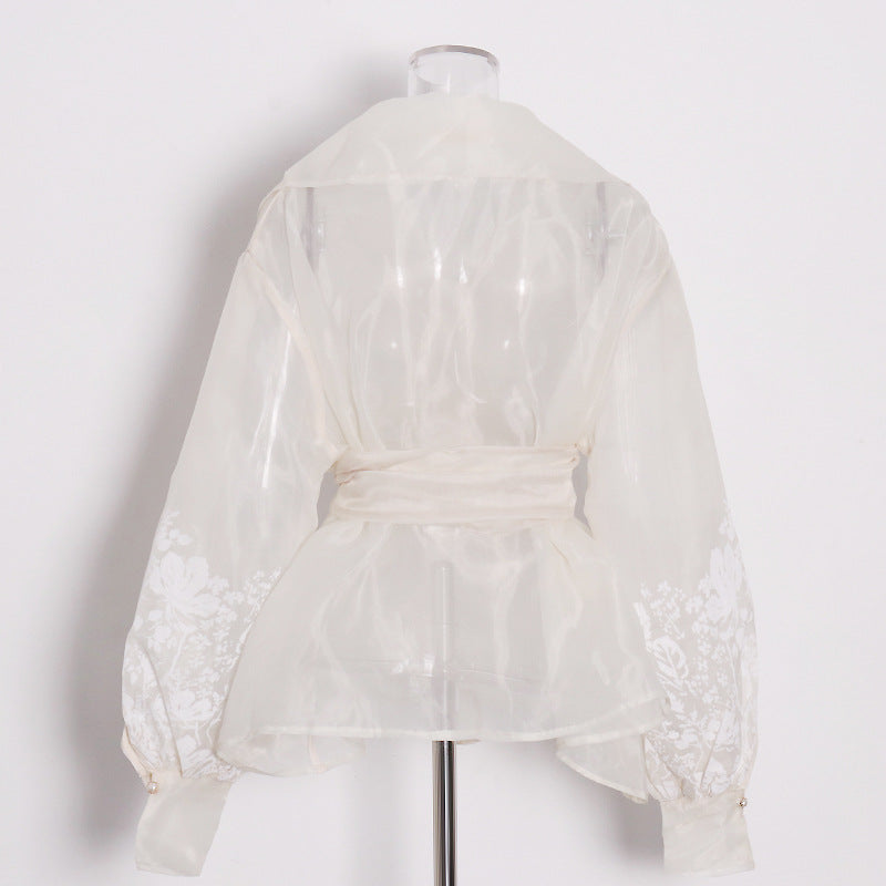 Beautifully Finished Shirt in a Timeless Design