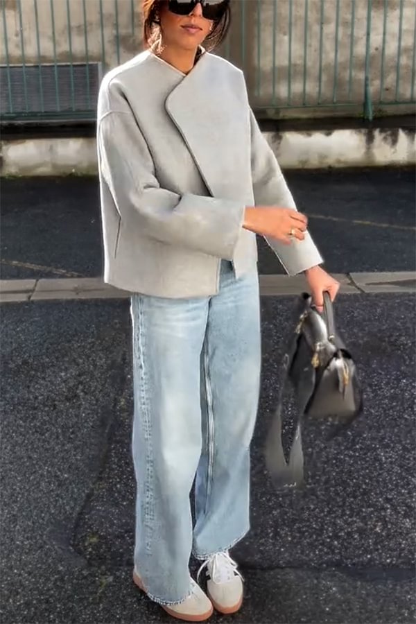 Polished Jacket with an Effortless Classic Look
