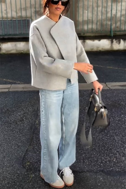 Polished Jacket with an Effortless Classic Look