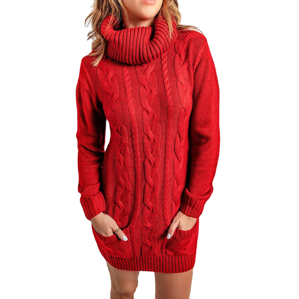 Well Tailored Sweater with a Graceful Silhouette