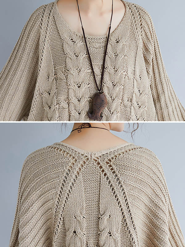Classic Vintage Sweater with a Flattering Fit