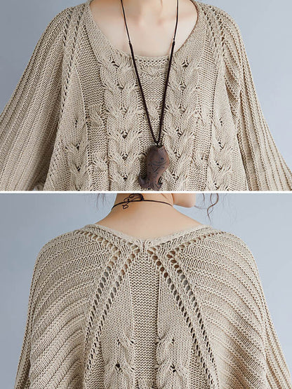 Classic Vintage Sweater with a Flattering Fit