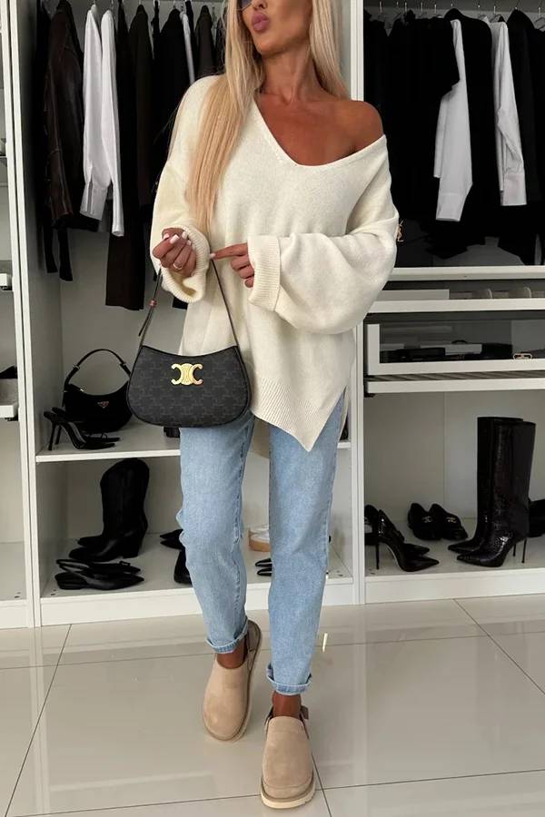 Polished Sweater with an Effortless Classic Look