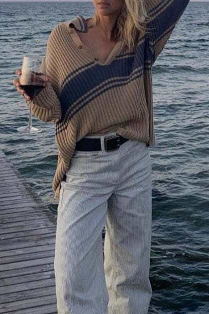 Classic Vintage Sweater with a Flattering Fit