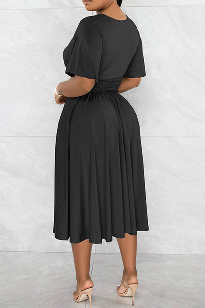 Elegantly Styled Dress for Everyday Wear