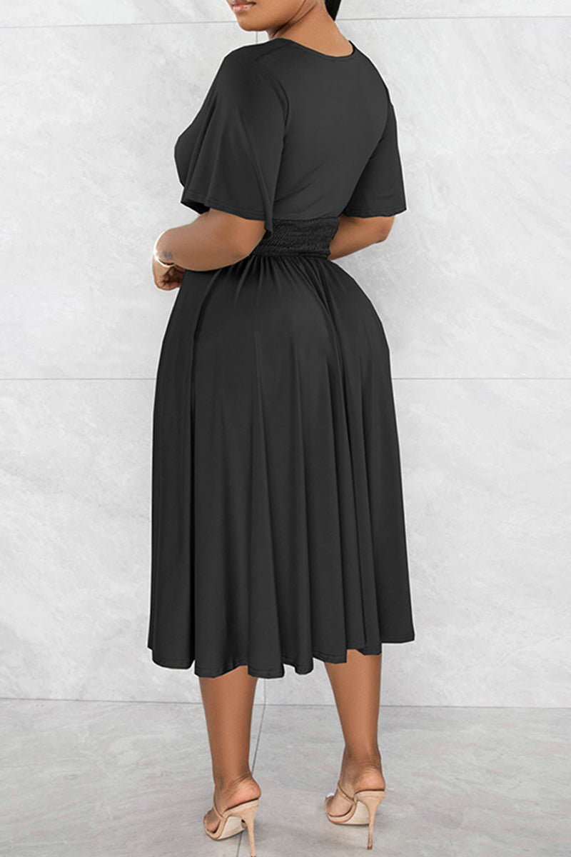 Elegantly Styled Dress for Everyday Wear