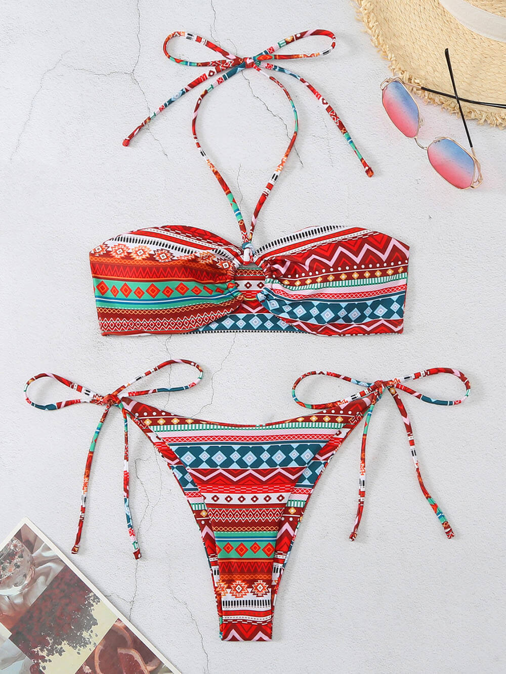 Gracefully Styled Bikini for Any Occasion