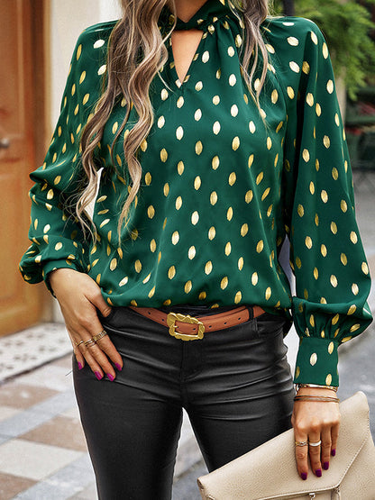 Vintage Inspired Blouse with a Contemporary Edge