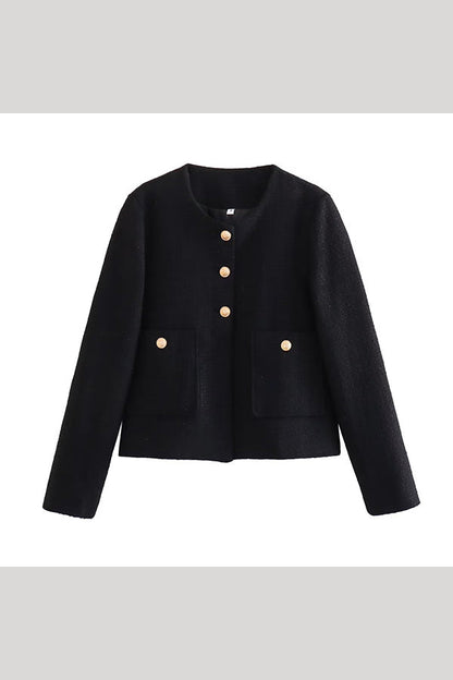 Vintage Inspired Jacket with a Contemporary Edge