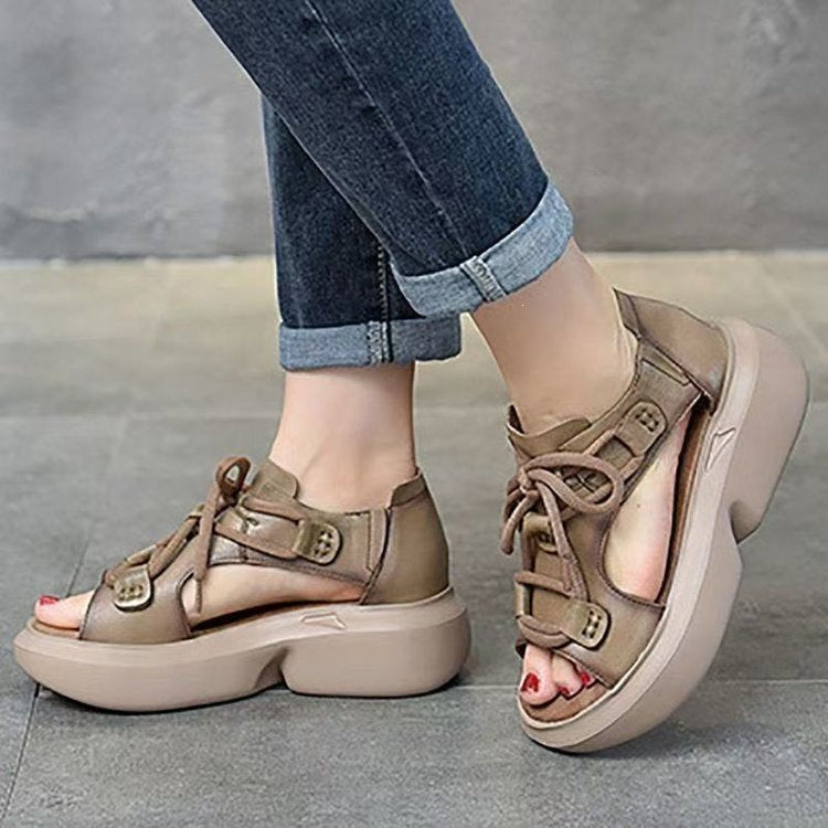 Beautifully Finished Sandals in a Timeless Design