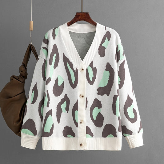 Vintage Inspired Sweater with a Contemporary Edge