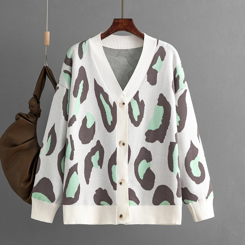 Vintage Inspired Sweater with a Contemporary Edge