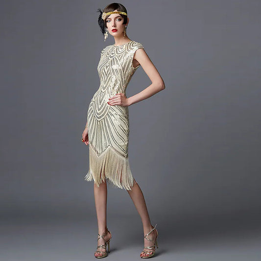 Well Tailored Dress with a Graceful Silhouette