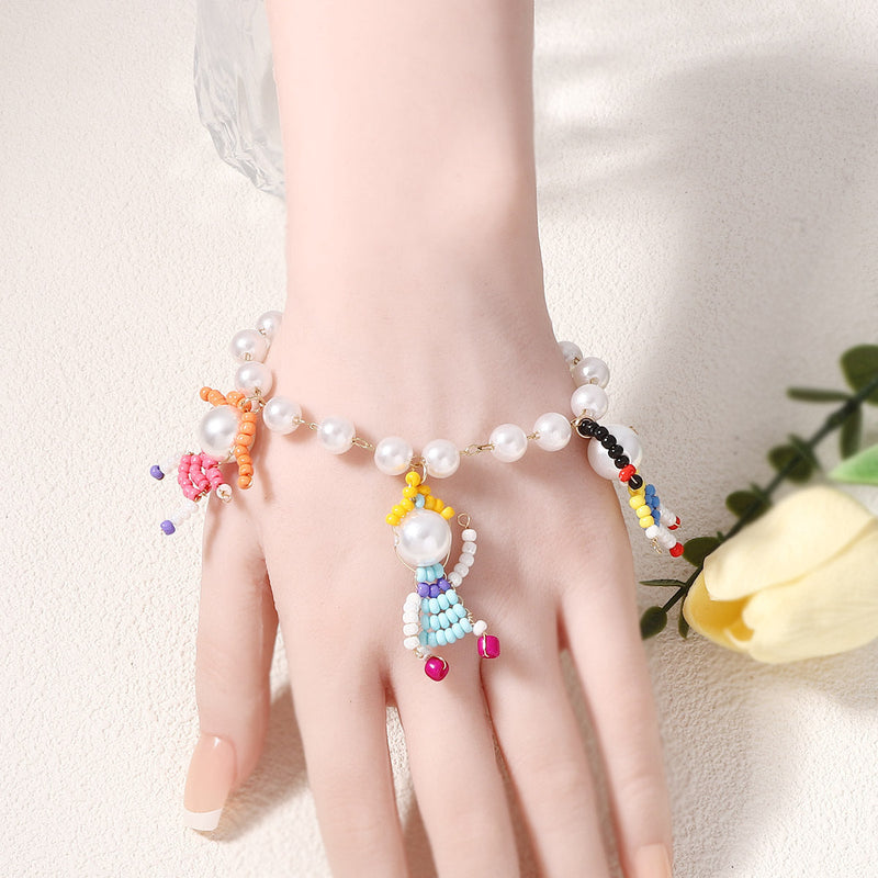 Vintage Handmade Pearl Necklace