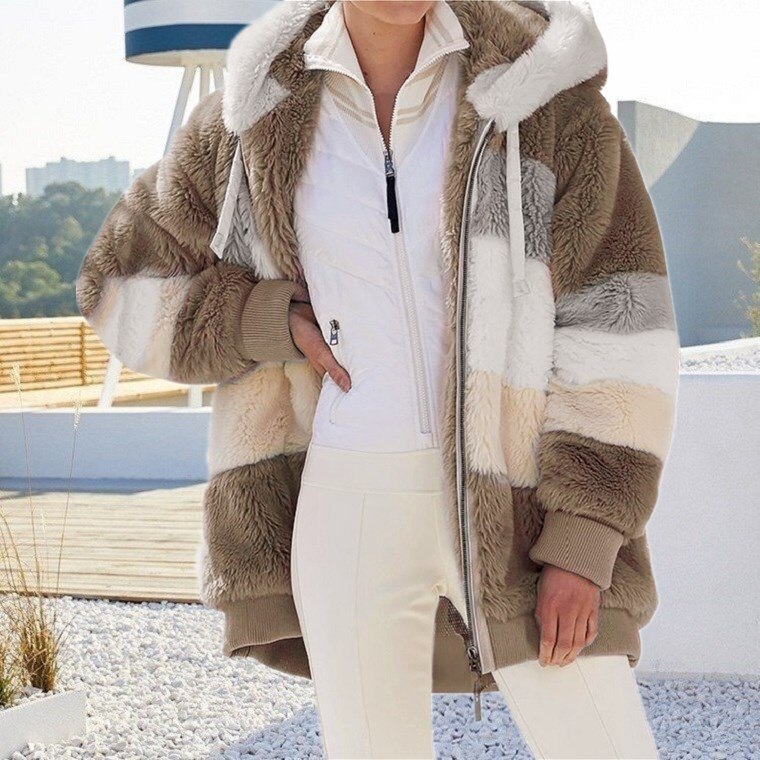 JoelsJacket I Fleece jacket for women