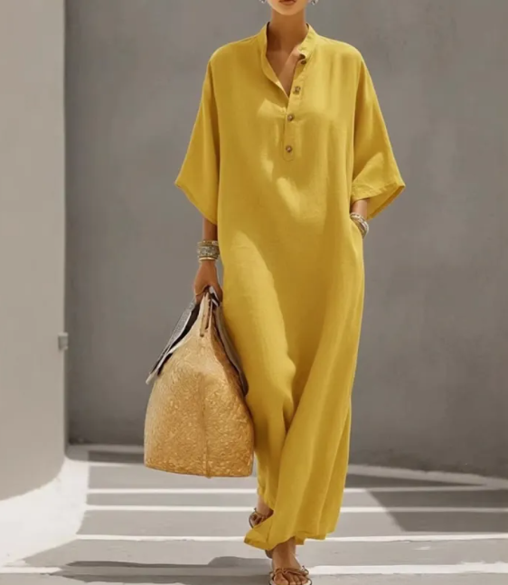 Elegantly Styled Dress for Everyday Wear