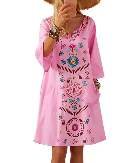 Gracefully Styled Dress for Any Occasion